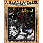 A Krampus Carol: Create-Your-Own-Adventure Coloring Book