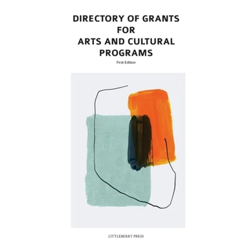 Directory of Grants for Arts and Cultural Programs