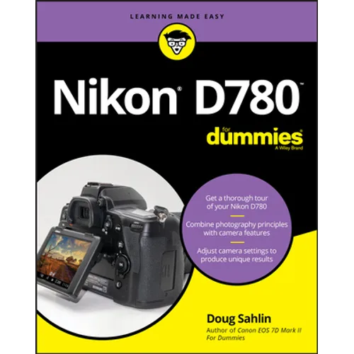 Nikon D780 For Dummies P