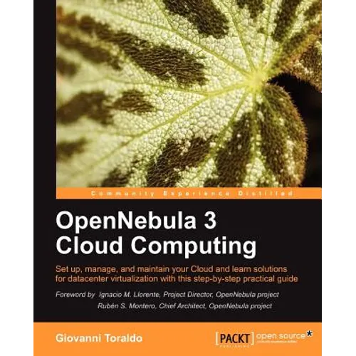 Opennebula 3 Cloud Computing