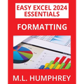 Excel 2024 Formatting