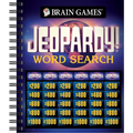 Brain Games - Jeopardy! Word Search: Volume 1