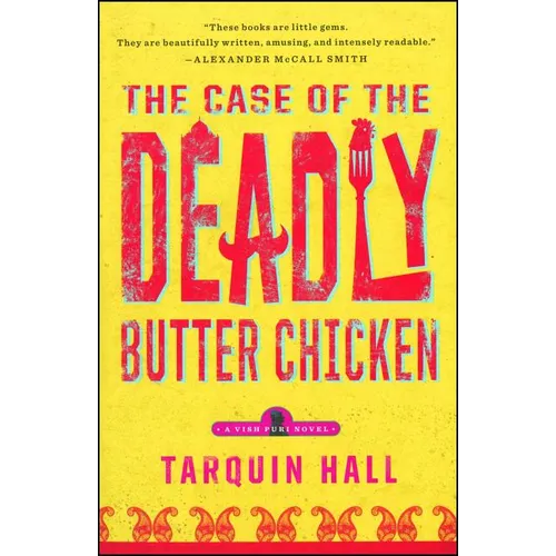 The Case of the Deadly Butter Chicken
