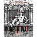 Adult Coloring Book Horror Hotel: Witch Hunt