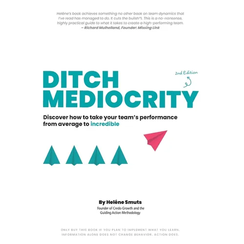 Ditch Mediocrity Volume 2