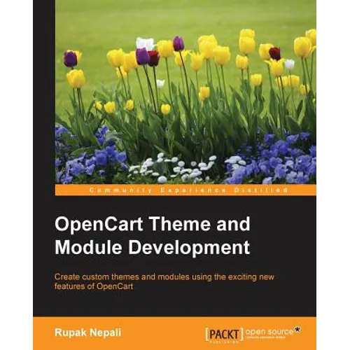 OpenCart Theme and Module Development