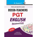 Dsssb: Teachers PGT English Recruitment Exam Guide