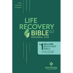 Life Recovery Bible NLT, Personal Size - Paperback