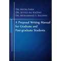 A Proposal Writing Manual for Graduate and Post-graduate Students: A Review of APA And Proposal Writing Principles
