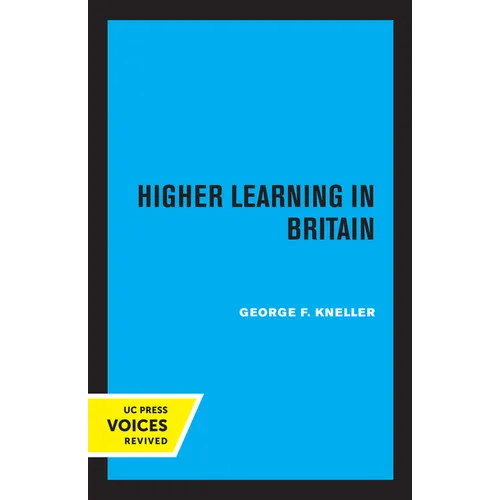 Higher Learning in Britain