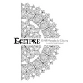 Eclipse: 30 Half-Mandalas For Colouring