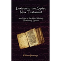 Lexicon to the Syriac New Testament