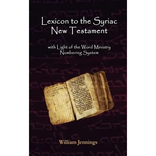 Lexicon to the Syriac New Testament