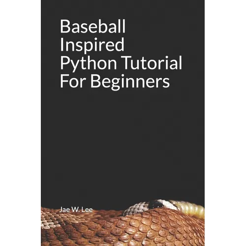 Baseball Inspired Python Tutorial For Beginners