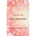 Love Is The Answer