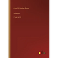 At Large: in large print