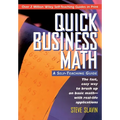 Quick Business Math: A Self-Teaching Guide