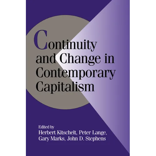 Continuity and Change in Contemporary Capitalism