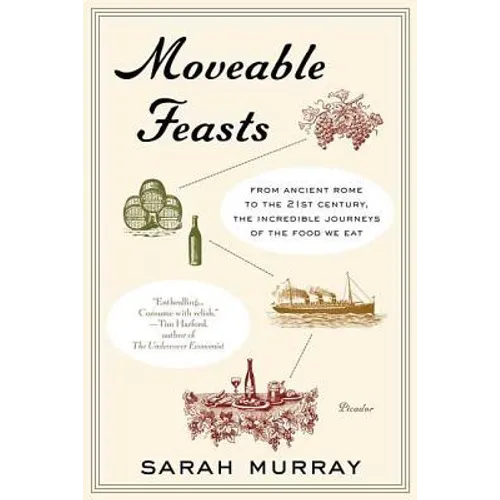 Moveable Feasts: From Ancient Rome to the 21st Century, the Incredible Journeys of the Food We Eat