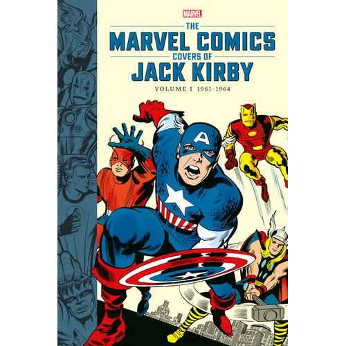 The Marvel Comics Covers of Jack Kirby Volume 1
