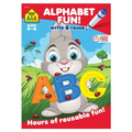 School Zone Alphabet Fun! Write & Reuse Workbook
