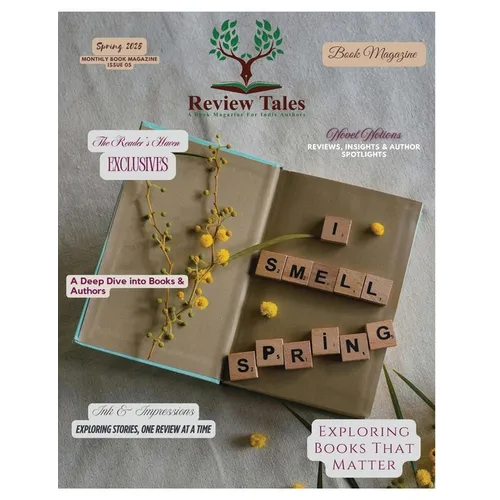 RT Book Review Magazine - 05 (Spring 2025)