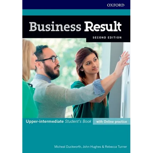 Business Result Upper Intermediate Students Book and Online Practice Pack 2e