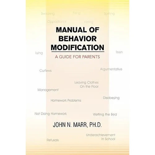 Manual of Behavior Modification