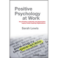 Positive Psychology at Work