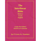 Larger Print Bible-Il-Volume 3 - Paperback
