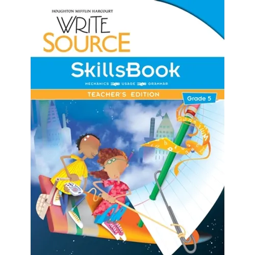 Write Source SkillsBook Teacher's Edition Grade 5