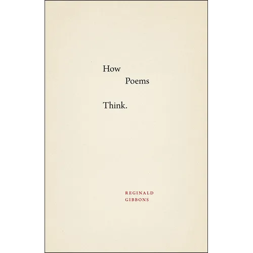 How Poems Think
