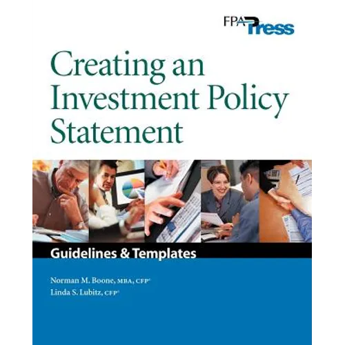 Creating an Investment Policy Statement