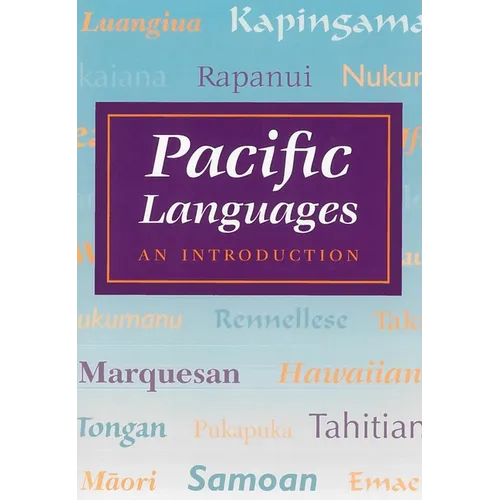 Lynch: Pacific Languages: An Intro