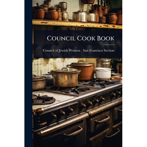 Council Cook Book