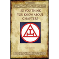 So You Think You Know About Chapter? (Aziloth Books)