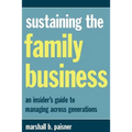 Sustaining the Family Business
