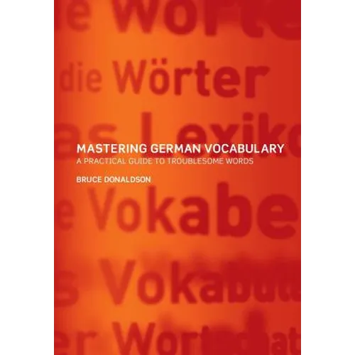 Mastering German Vocabulary: A Practical Guide to Troublesome Words