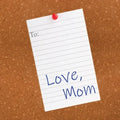 Love, Mom: A personal note of ever-lasting love