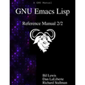 GNU Emacs Lisp Reference Manual 2/2