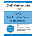 OAE Mathematics 027: OAE Math Study Guide