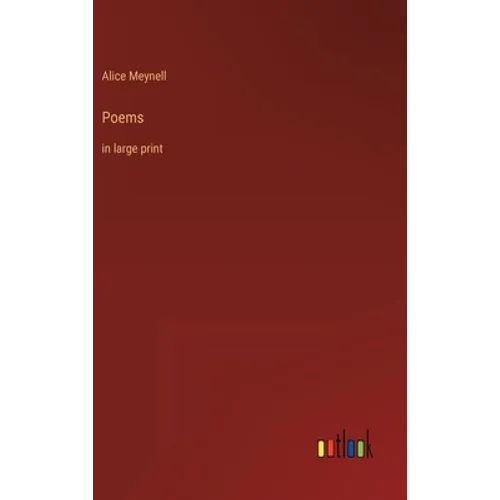 Poems: in large print