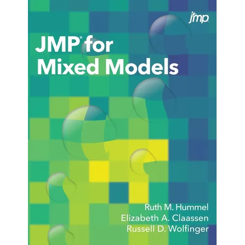 JMP for Mixed Models