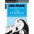 The Tempest: No Fear Shakespeare Side-By-Side Plain English - Paperback