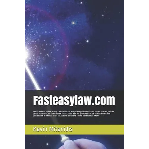Fasteasylaw.com: Traffic tickets, bylaw infraction and parking tickets Ontario Canada