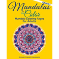 Mandalas to Color - Mandala Coloring Pages for Adults