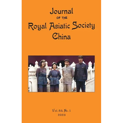 Journal of the Royal Asiatic Society China 2023