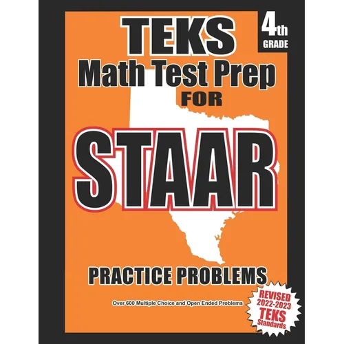 TEKS 4th Grade Math Test Prep for STAAR