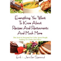 Everything You Want to Know about Recipes and Restaurants and Much More: This Book Is Designed for Celiac Sprue People Looking for Gluten Free Ideas