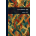 Obiter Dicta